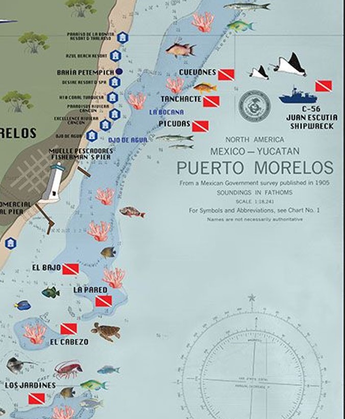 Puerto Morelos Mexico