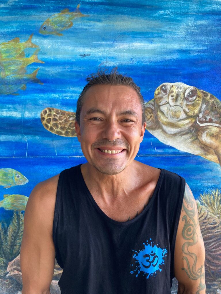 Snorkeling guide and Divemaster in training