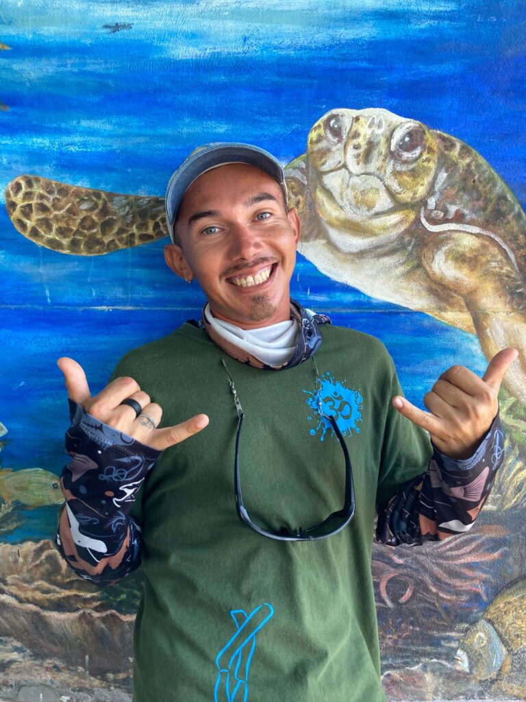 Snorkling Captain and guide