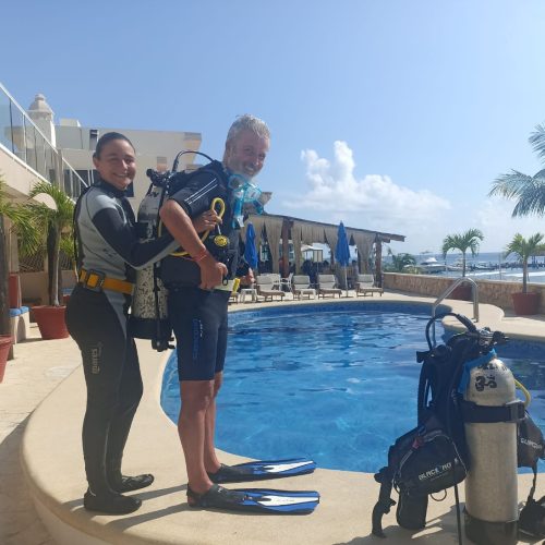 scuba diver