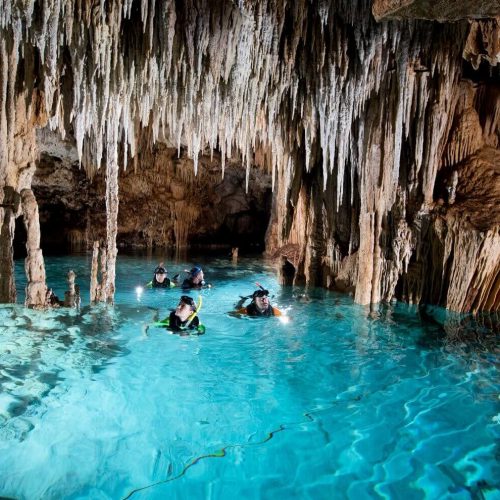 Snorkling Cenote